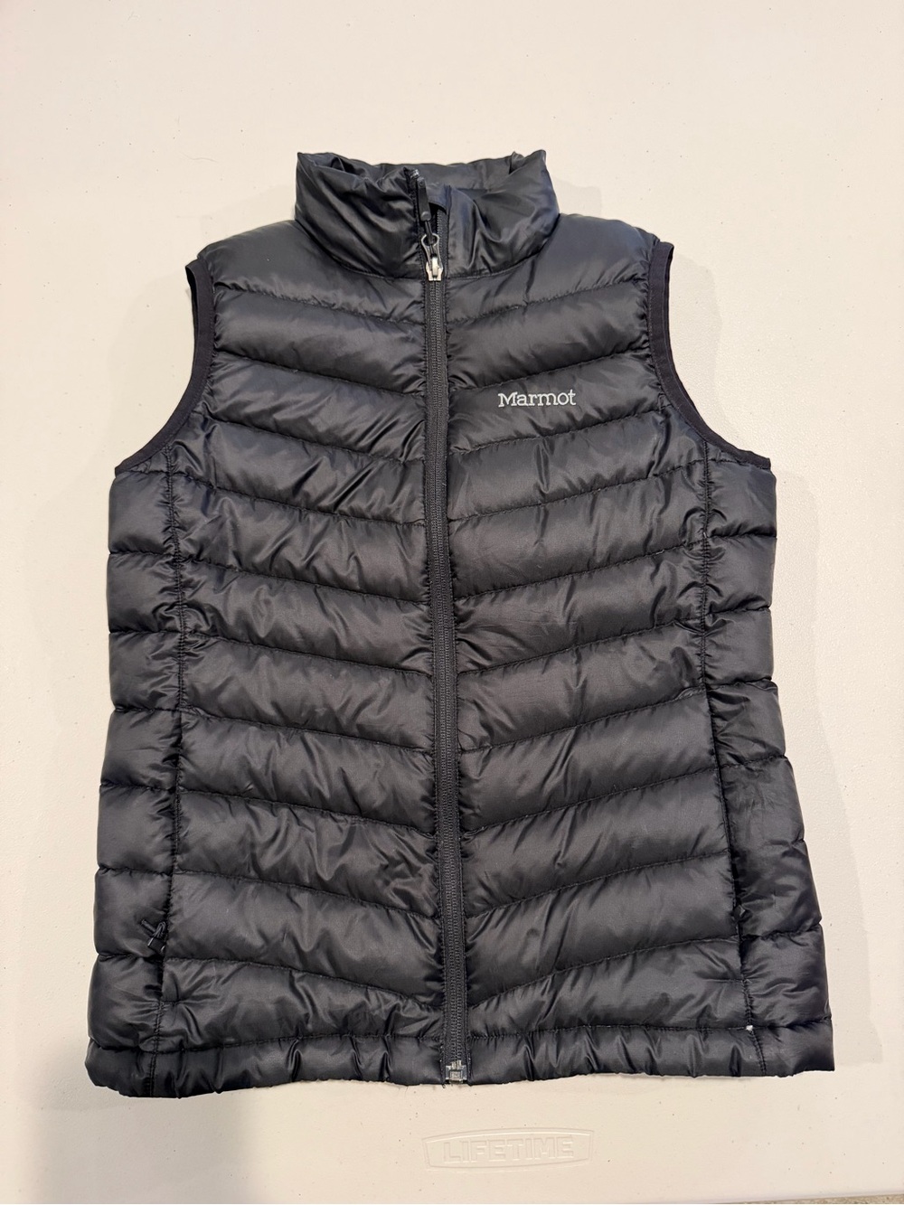 Marmot Women's Black Quilted Puffer Vest